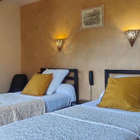 Auberge Saint Jacques Conques Exterior foto
