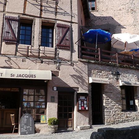 Auberge Saint Jacques Conques Exterior foto