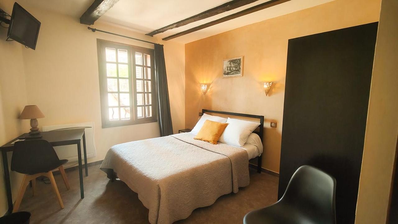Auberge Saint Jacques Conques Exterior foto