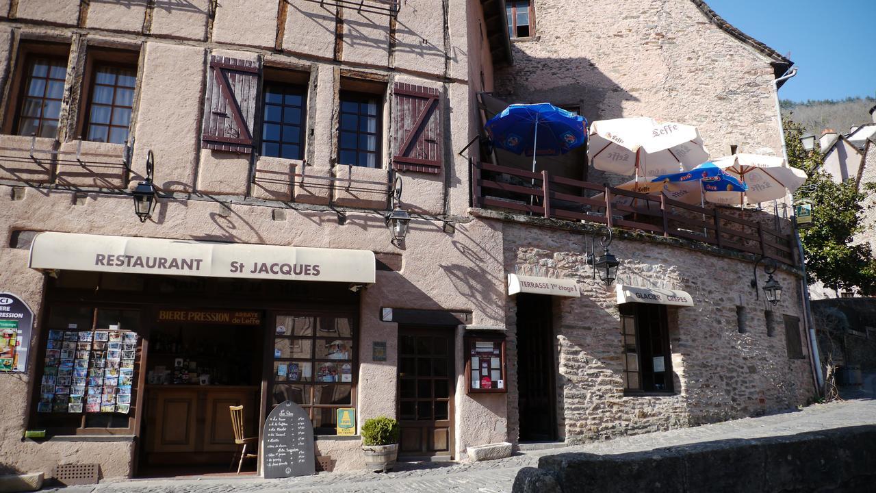 Auberge Saint Jacques Conques Exterior foto